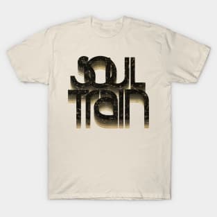 SOUL TRAIN BLACK WHITE VINTAGE T-Shirt